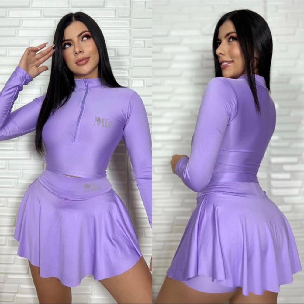 🆕🆕MIA Women's Lavender Skirt Set